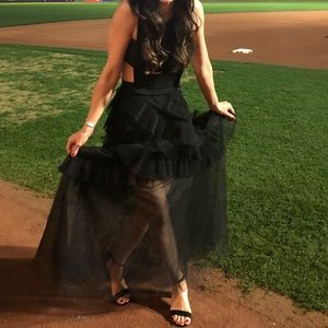BCBG Black Avalon Gown, worn twice!